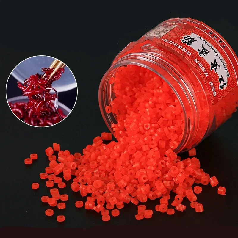 Small Red Worm Bait Band Holde - Aglaonema Red recension och pris