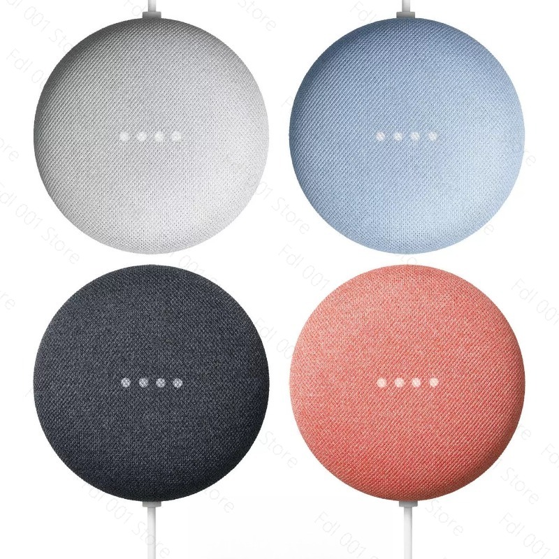 Smart Speaker for Google Home  - Google Speaker Nest Audio recension och pris