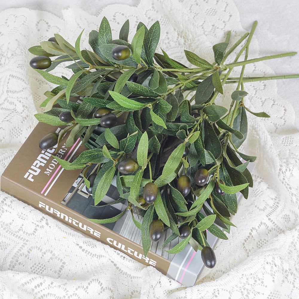 Artificial Olive Tree Branches - Monstera Adansonii recension och pris