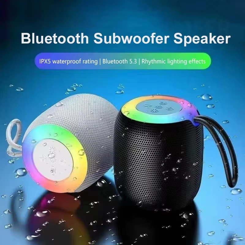 Mini Bluetooth Speaker with La - Google Speaker Nest Audio recension och pris
