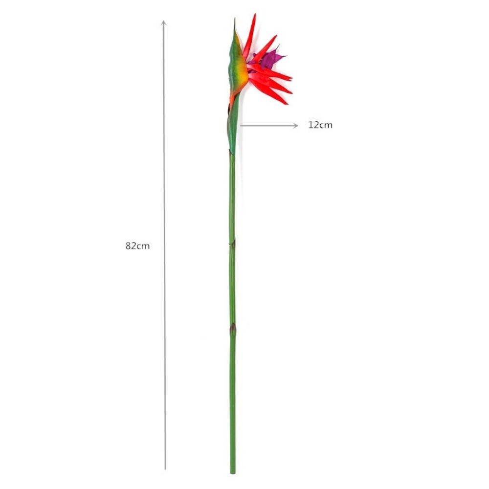 New Long Stem Artificial Bird  - Bird Paradise Strelitzia recension och pris